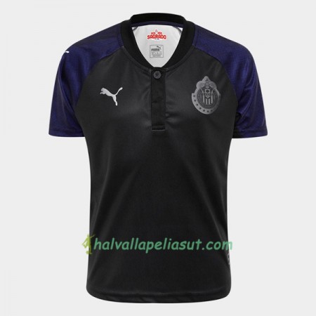 Jalkapallo Pelipaidat Chivas de guadalajara Vieraspaita 2018-2019 Lyhythihainen